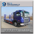 JAC 4X2 180HP diesel engine flat bed flatbed truck powered platform vehicle for transportation